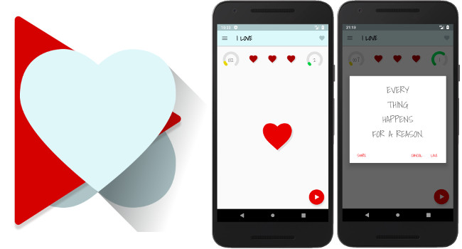 I Love – Play Store Game Application